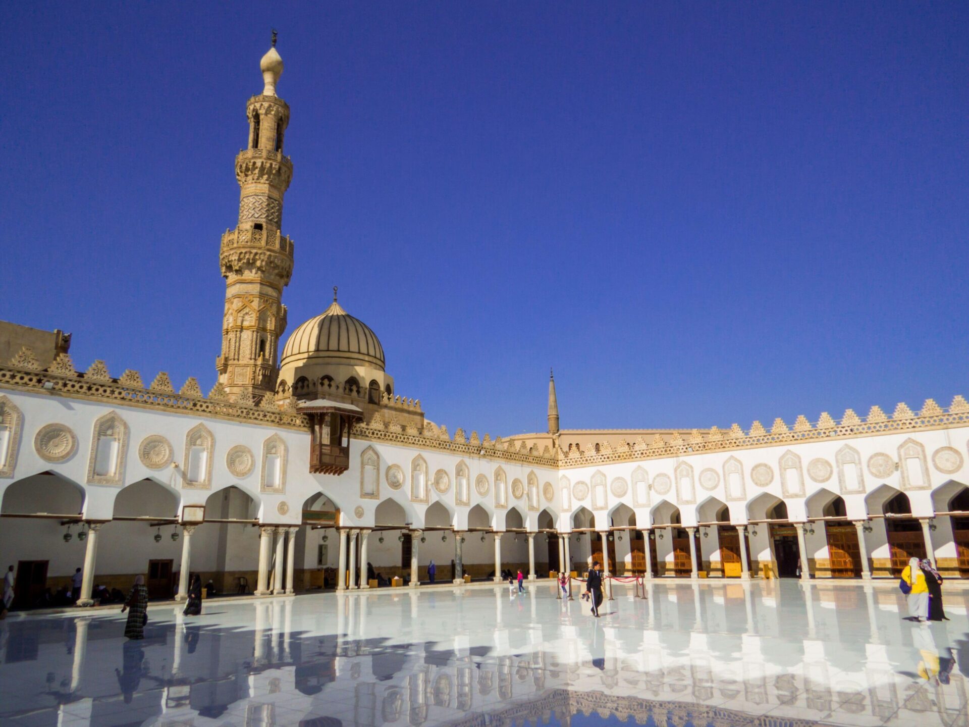 2CNFG54 Al Azhar Mosque, Cairo, Egypt