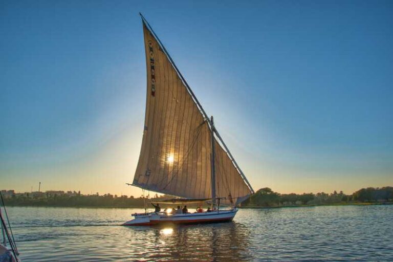 Felucca sunset sail 2