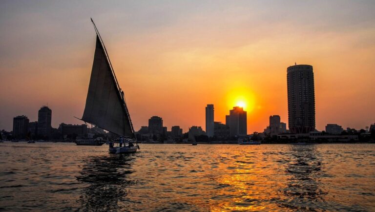 Felucca sunset sail 3