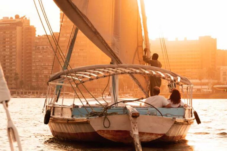 Felucca sunset sail 4