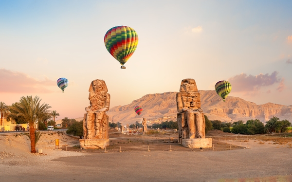 Luxor hot air balloon 5