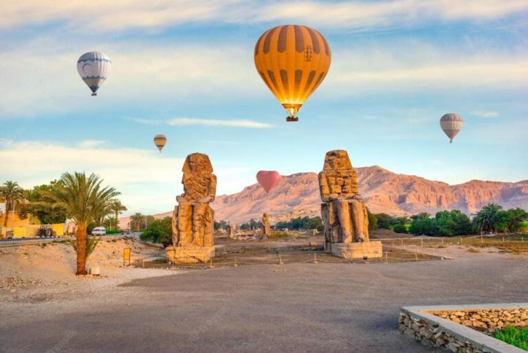 Luxor hot air balloon