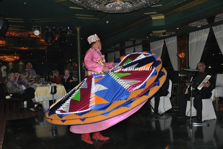 Nile Tanoura Show