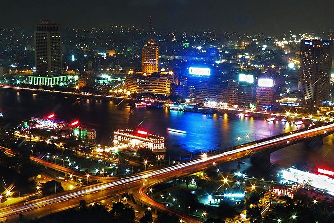 Nile by night