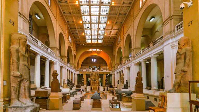 The-Egyptian-Museum-Top-Museums-in-Cairo