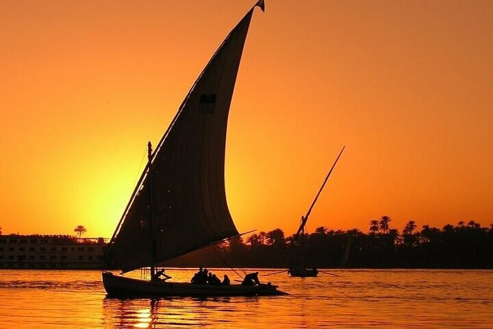 felucca Sunset sail