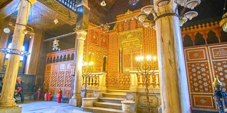 the Jewish synagogue